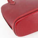 LOUIS VUITTON Epi Lussac Shoulder Bag Red M52287 LV Auth 171689-14