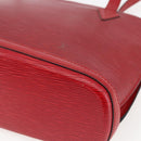 LOUIS VUITTON Epi Lussac Shoulder Bag Red M52287 LV Auth 171689-15