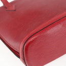 LOUIS VUITTON Epi Lussac Shoulder Bag Red M52287 LV Auth 171689-16