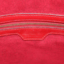 LOUIS VUITTON Epi Lussac Shoulder Bag Red M52287 LV Auth 171689-17