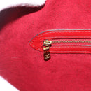 LOUIS VUITTON Epi Lussac Shoulder Bag Red M52287 LV Auth 171689-20
