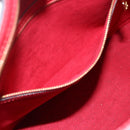 LOUIS VUITTON Epi Lussac Shoulder Bag Red M52287 LV Auth 171689-21