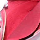 LOUIS VUITTON Epi Lussac Shoulder Bag Red M52287 LV Auth 171689-22