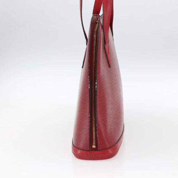 LOUIS VUITTON Epi Lussac Shoulder Bag Red M52287 LV Auth 171689