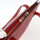 LOUIS VUITTON Epi Lussac Shoulder Bag Red M52287 LV Auth 171689-6