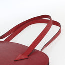 LOUIS VUITTON Epi Lussac Shoulder Bag Red M52287 LV Auth 171689-8