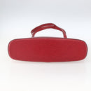 LOUIS VUITTON Epi Lussac Shoulder Bag Red M52287 LV Auth 171689-5