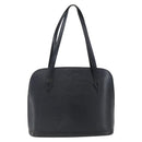 LOUIS VUITTON Epi Lussac Shoulder Bag Black M52282 LV Auth 171690-2
