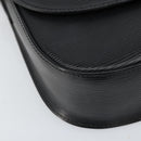 LOUIS VUITTON Epi Saint Cloud GM Schultertasche Schwarz Noir M52192 LV Auth 171693A-15