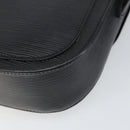 LOUIS VUITTON Epi Saint Cloud GM Schultertasche Schwarz Noir M52192 LV Auth 171693A-16