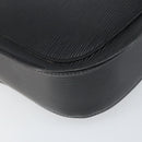 LOUIS VUITTON Epi Saint Cloud GM Schultertasche Schwarz Noir M52192 LV Auth 171693A-17