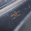 LOUIS VUITTON Epi Saint Cloud GM Schultertasche Schwarz Noir M52192 LV Auth 171693A-21