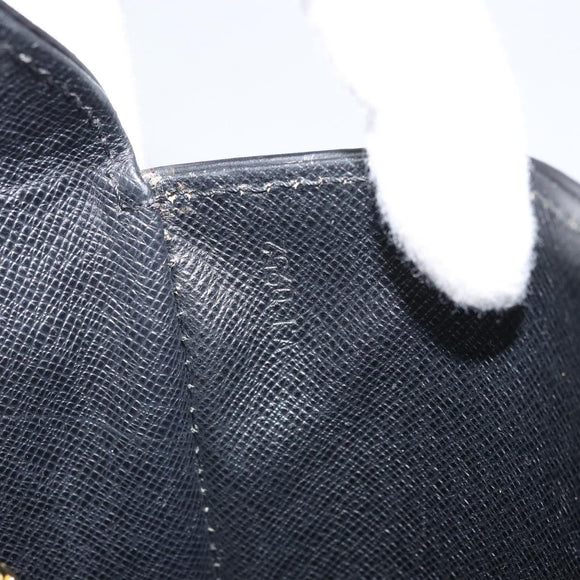 LOUIS VUITTON Epi Saint Cloud GM Schultertasche Schwarz Noir M52192 LV Auth 171693A