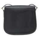 LOUIS VUITTON Epi Saint Cloud GM Schultertasche Schwarz Noir M52192 LV Auth 171693A-2