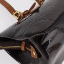 LOUIS VUITTON Monogram Vernis Rosewood Avenue Bag Amarante M93510 LV Auth 171695-8