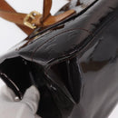 LOUIS VUITTON Monogram Vernis Rosewood Avenue Bag Amarante M93510 LV Auth 171695-16