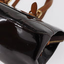 LOUIS VUITTON Monogram Vernis Rosewood Avenue Bag Amarante M93510 LV Auth 171695-17