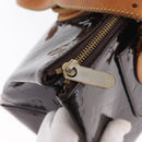 LOUIS VUITTON Monogram Vernis Rosewood Avenue Bag Amarante M93510 LV Auth 171695-18