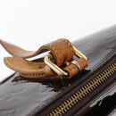 LOUIS VUITTON Monogram Vernis Rosewood Avenue Bag Amarante M93510 LV Auth 171695-9