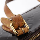 LOUIS VUITTON Monogram Vernis Rosewood Avenue Bag Amarante M93510 LV Auth 171695-10