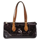 LOUIS VUITTON Monogram Vernis Rosewood Avenue Bag Amarante M93510 LV Auth 171695-13