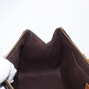 LOUIS VUITTON Monogram Vernis Rosewood Avenue Bag Amarante M93510 LV Auth 171695-21