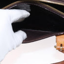 LOUIS VUITTON Monogram Vernis Rosewood Avenue Bag Amarante M93510 LV Auth 171695-22