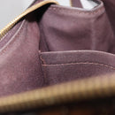 LOUIS VUITTON Monogram Vernis Rosewood Avenue Bag Amarante M93510 LV Auth 171695-12