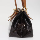 LOUIS VUITTON Monogram Vernis Rosewood Avenue Bag Amarante M93510 LV Auth 171695-4