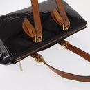LOUIS VUITTON Monogram Vernis Rosewood Avenue Bag Amarante M93510 LV Auth 171695-6
