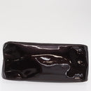 LOUIS VUITTON Monogram Vernis Rosewood Avenue Bag Amarante M93510 LV Auth 171695-5