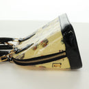 LOUIS VUITTON Vernis Sticker Print Alma PM Hand Bag White M50466 LV Auth 171697V-4