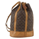 LOUIS VUITTON Monogram Randonnee GM Shoulder Bag M42244 LV Auth 171698-1