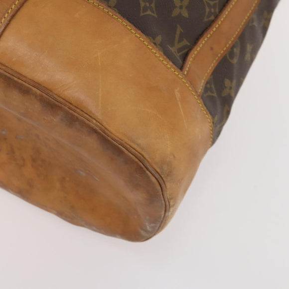 LOUIS VUITTON Monogram Randonnee GM Shoulder Bag M42244 LV Auth 171698