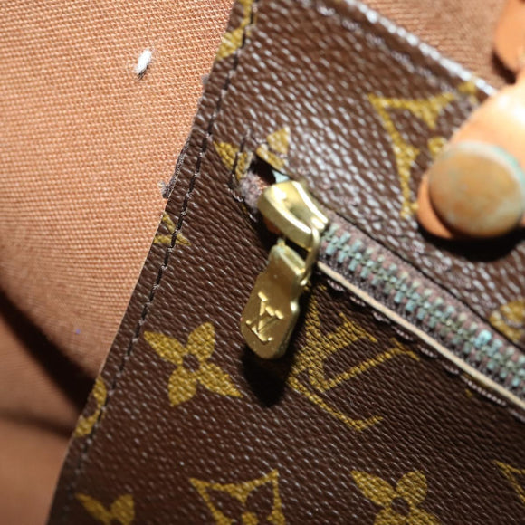LOUIS VUITTON Monogram Randonnee GM Shoulder Bag M42244 LV Auth 171698