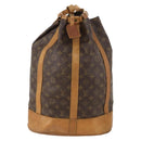 LOUIS VUITTON Monogram Randonnee GM Shoulder Bag M42244 LV Auth 171698-13