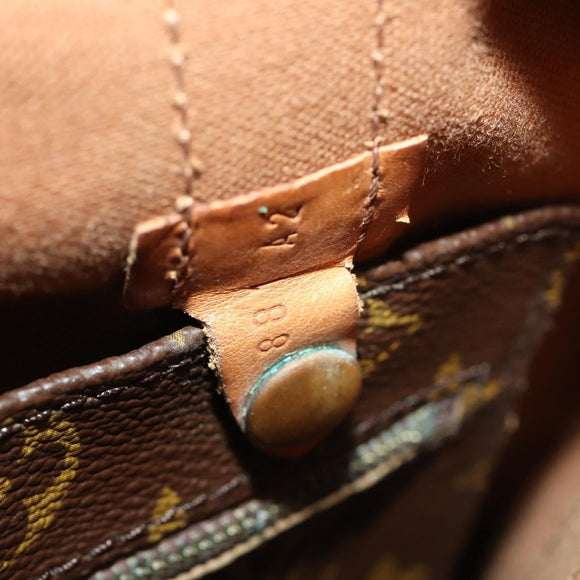 LOUIS VUITTON Monogram Randonnee GM Shoulder Bag M42244 LV Auth 171698