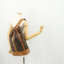 LOUIS VUITTON Monogram Randonnee GM Shoulder Bag M42244 LV Auth 171698-22