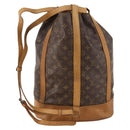 LOUIS VUITTON Monogram Randonnee GM Shoulder Bag M42244 LV Auth 171698-2