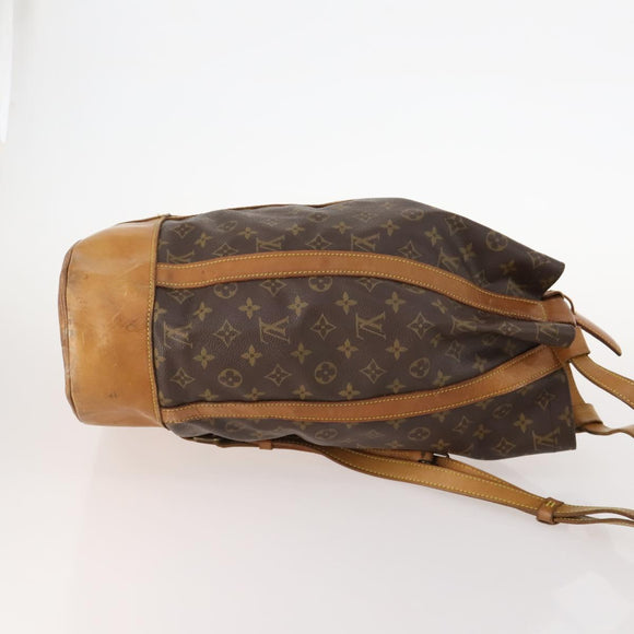 LOUIS VUITTON Monogram Randonnee GM Shoulder Bag M42244 LV Auth 171698