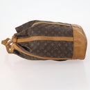 LOUIS VUITTON Monogram Randonnee GM Shoulder Bag M42244 LV Auth 171698-4