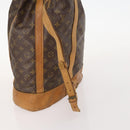 LOUIS VUITTON Monogram Randonnee GM Shoulder Bag M42244 LV Auth 171698-7