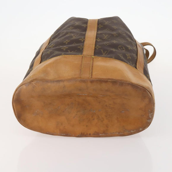 LOUIS VUITTON Monogram Randonnee GM Shoulder Bag M42244 LV Auth 171698