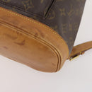 LOUIS VUITTON Monogram Montsouris MM Rucksack M51136 LV Auth 171700-9
