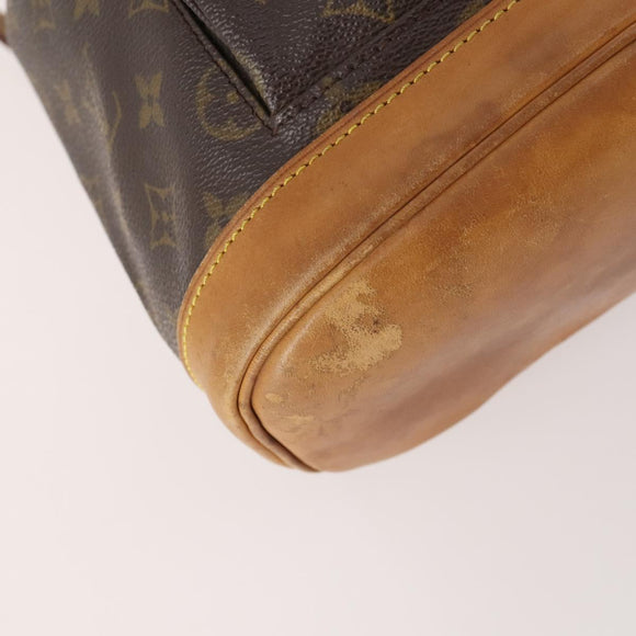LOUIS VUITTON Monogram Montsouris MM Rucksack M51136 LV Auth 171700