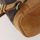 LOUIS VUITTON Monogram Montsouris MM Rucksack M51136 LV Auth 171700-18