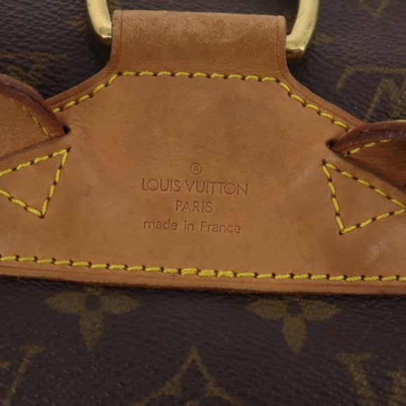LOUIS VUITTON Monogram Montsouris MM Rucksack M51136 LV Auth 171700