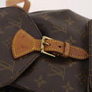 LOUIS VUITTON Monogram Montsouris MM Rucksack M51136 LV Auth 171700-20