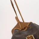 LOUIS VUITTON Monogram Montsouris MM Rucksack M51136 LV Auth 171700-21