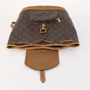 LOUIS VUITTON Monogram Montsouris MM Rucksack M51136 LV Auth 171700-10